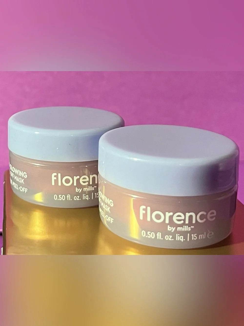 florence by mills - Glow Mask 2/$15 (NWOT) Mind Glowing Peel Off Mask (2/$15)